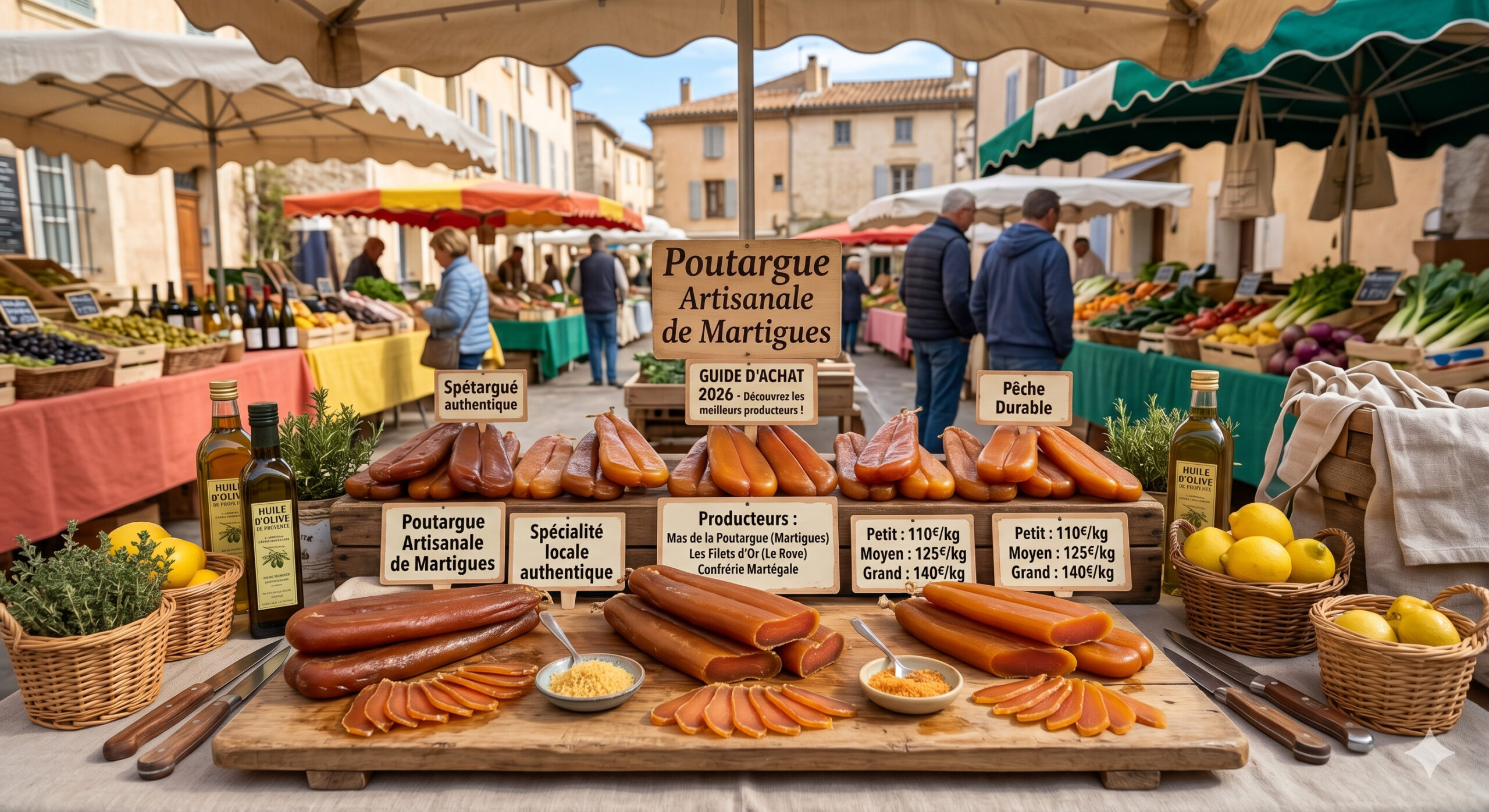 Où trouver de la poutargue artisanale française Le guide d'achat 2026