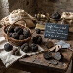 Lot de Tuber Melanosporum Fraîches origine Chili de beaux morceaux + de 25g/150g lavées et des entières de 15g/25g – Image 4