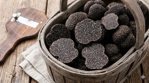 photos de truffes du CHILI entières et morceaux