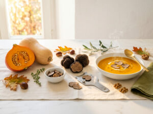 Courges et truffes 4 recettes d'automne faciles
